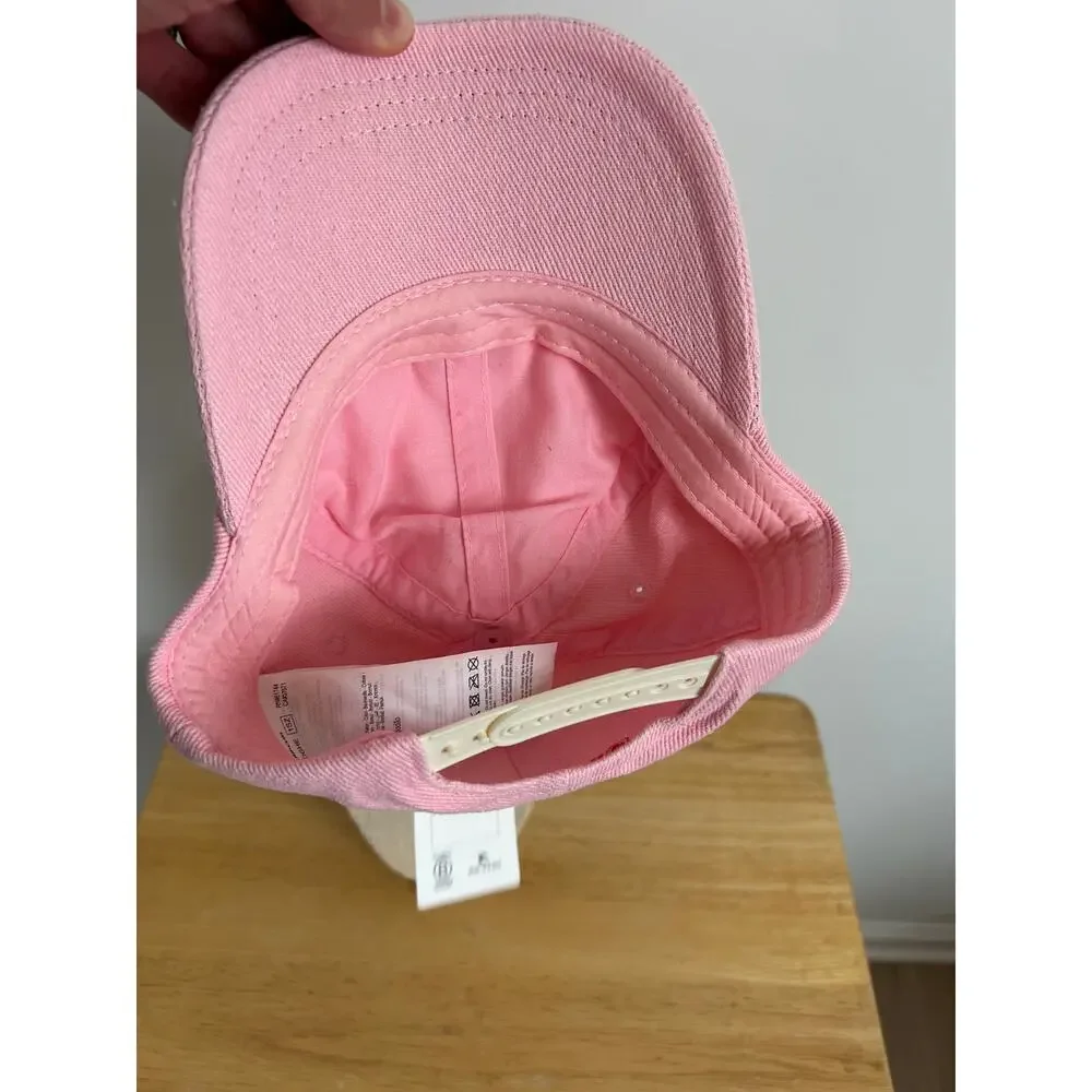 Rip Curl Girl's Washed Twill Cap NWT Light Pink